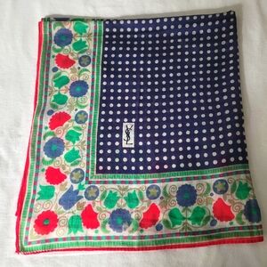 Yves Saint Laurent Vintage Scarf